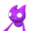 かがやくコウモリ