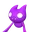 かがやくコウモリ