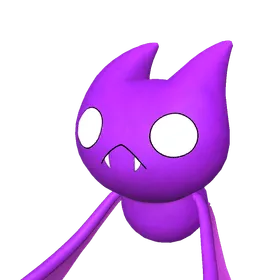 かがやくコウモリ