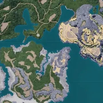 潮風諸島の教会FT（交換・奉納）→灼熱の封域FT→その西の水辺でシーペント捕獲